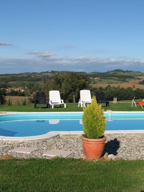 La Maire Bed and Breakfast Saint-Victor-Rouzaud Esterno foto