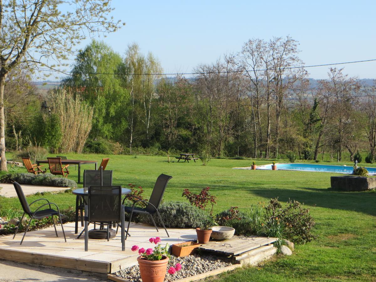 La Maire Bed and Breakfast Saint-Victor-Rouzaud Esterno foto